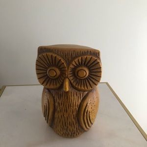 Owl piggy bank